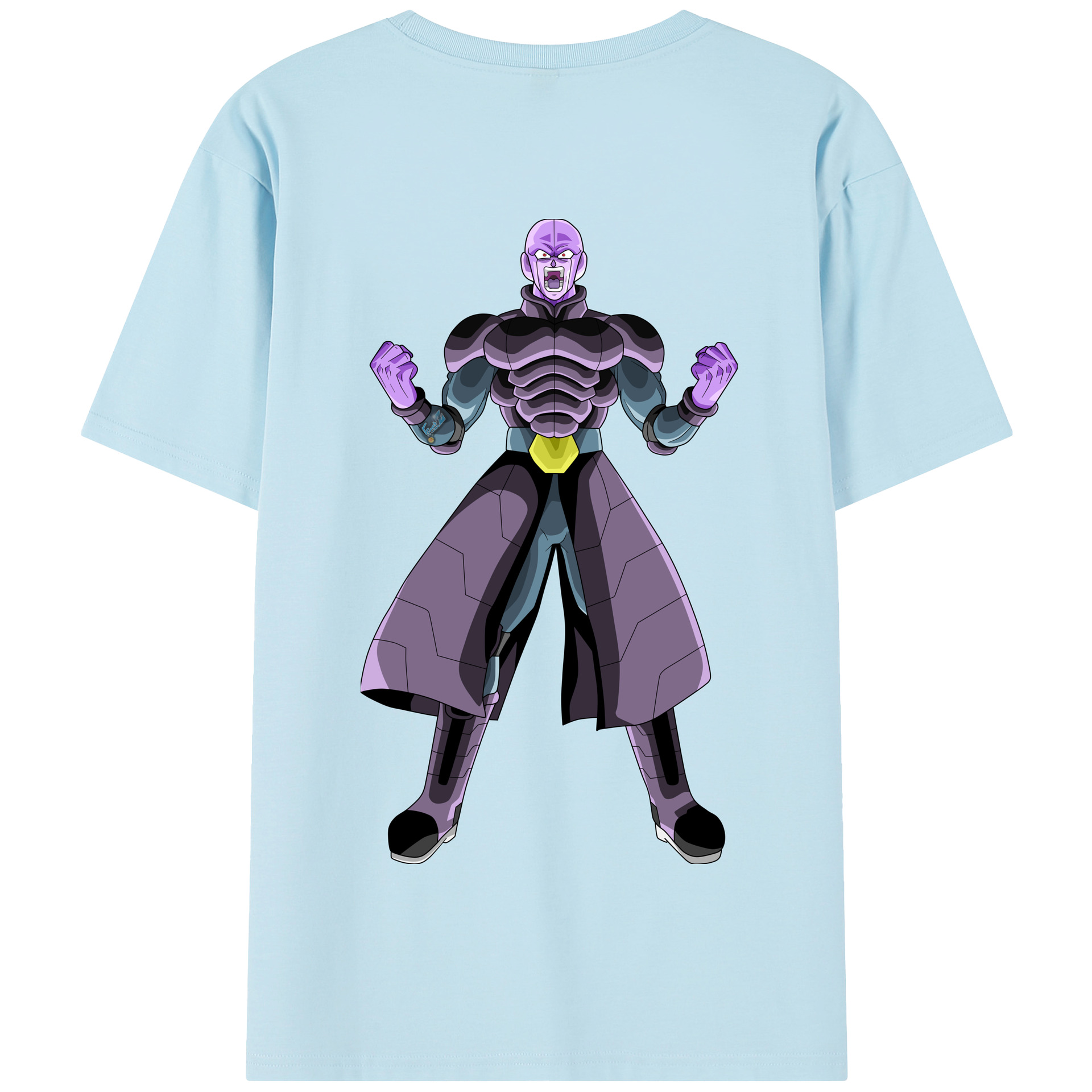（画像用） ドラゴンボール DRAGON BALL 綿100％半袖Tシャツ（背面プリント）